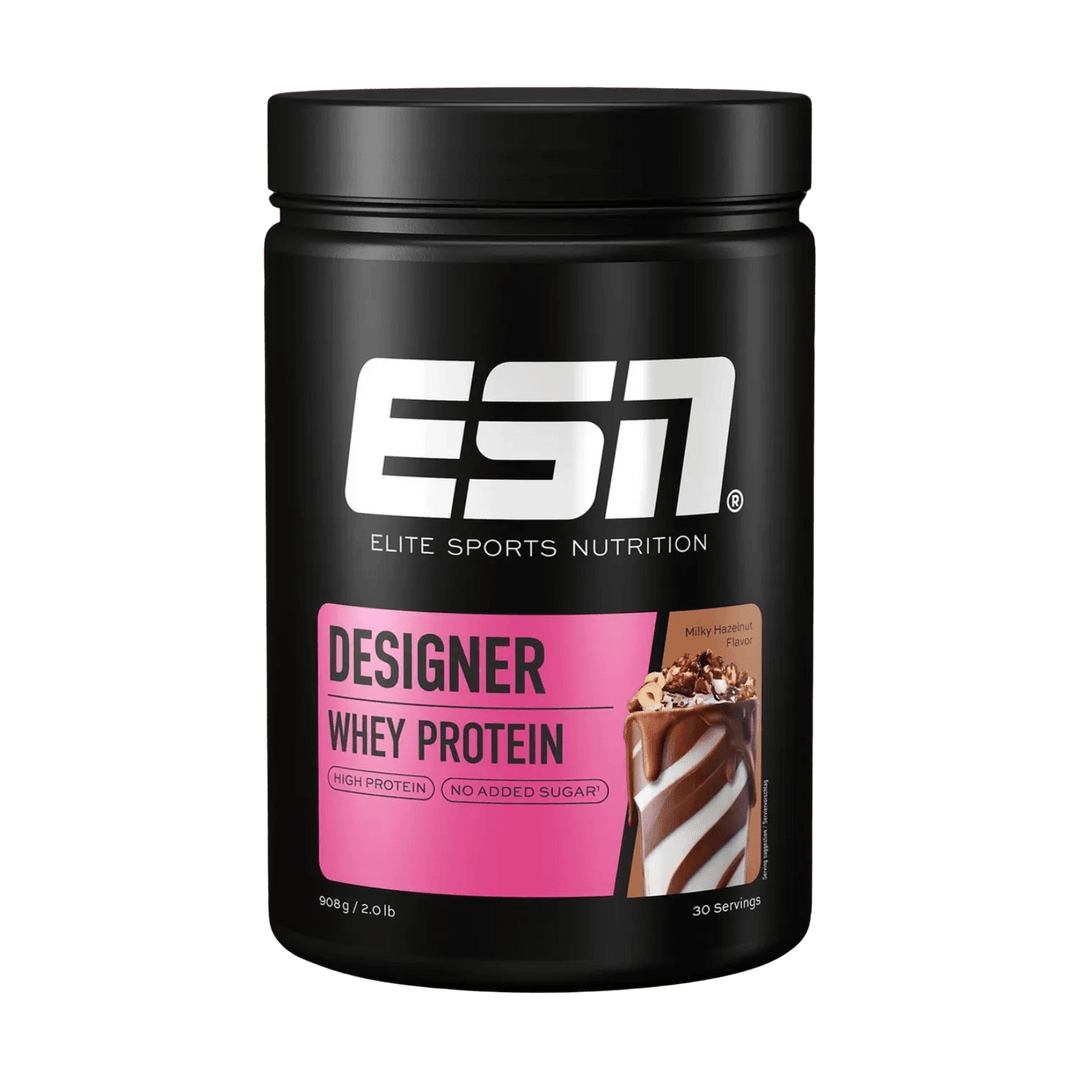 ESN Designer Whey Protein | 908g - Milky Hazelnut - fitgrade.ch