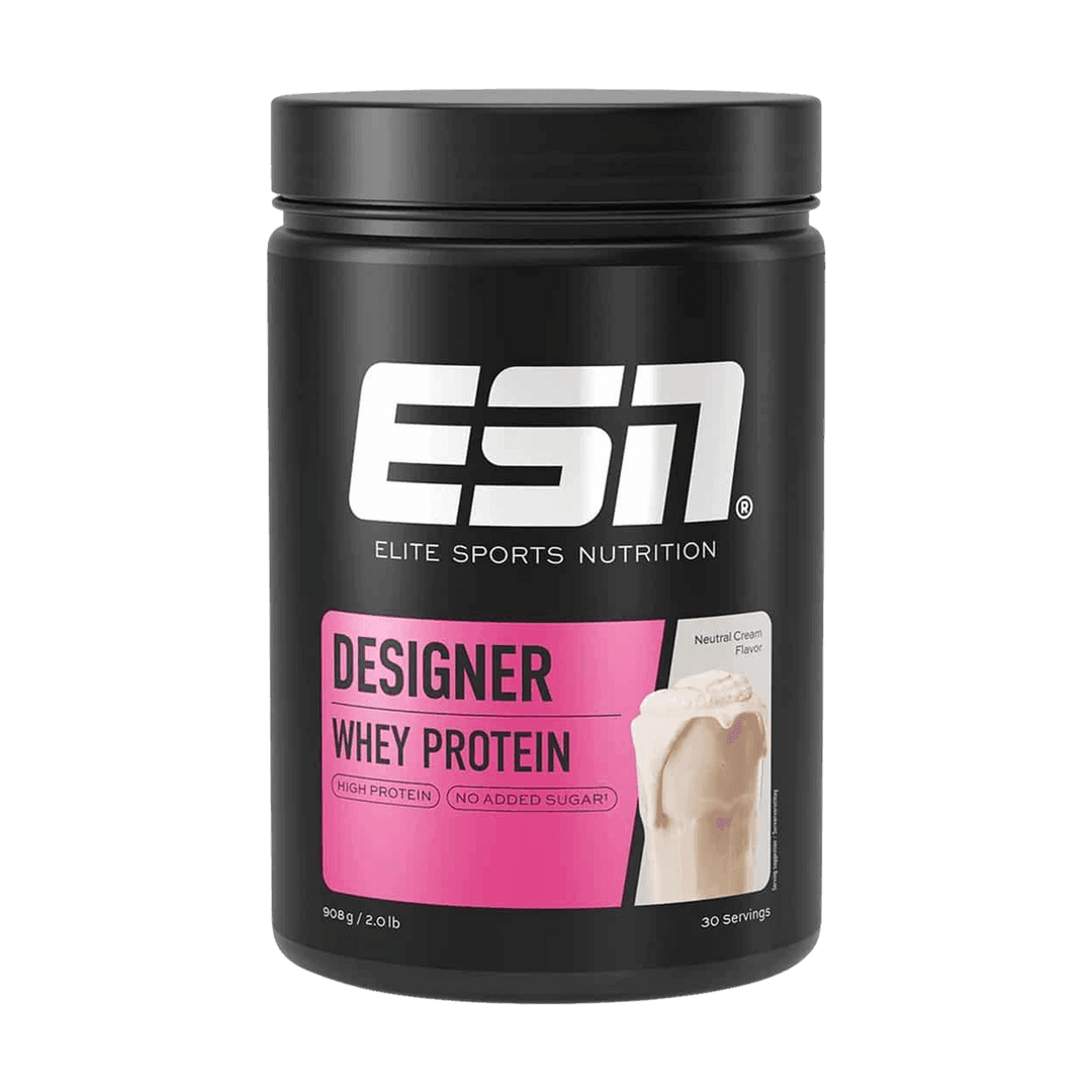 ESN Designer Whey Protein | 908g - Neutral Cream - fitgrade.ch
