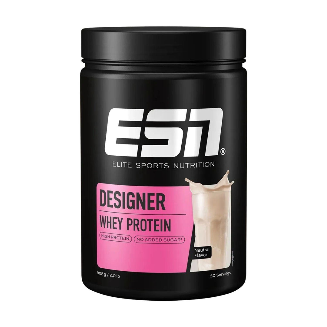 ESN Designer Whey Protein | 908g - Neutral - fitgrade.ch