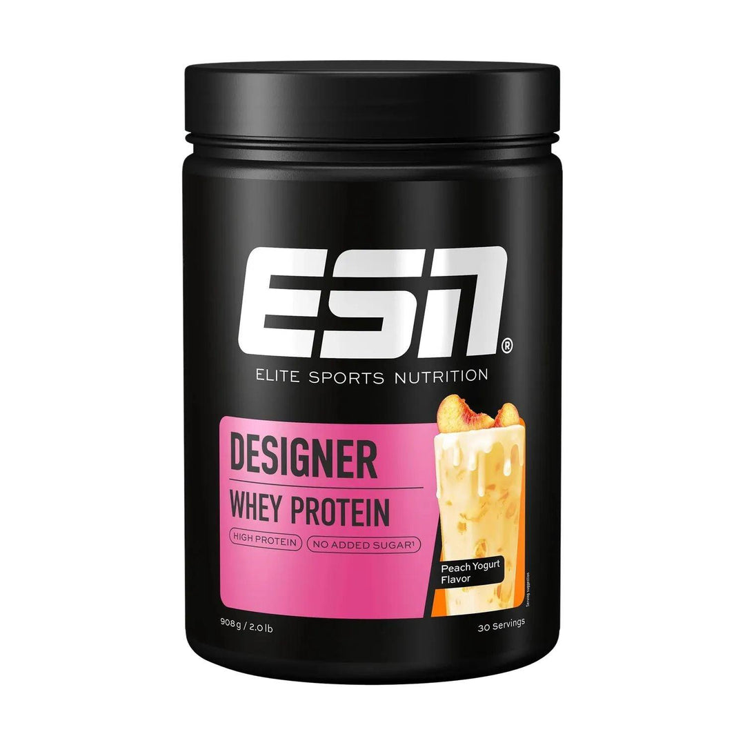 ESN Designer Whey Protein | 908g - Peach Yoghurt - fitgrade.ch