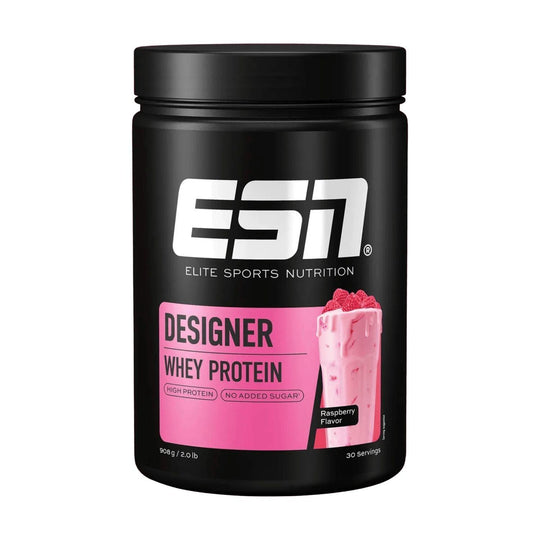 ESN Designer Whey Protein | 908g - Raspberry - fitgrade.ch