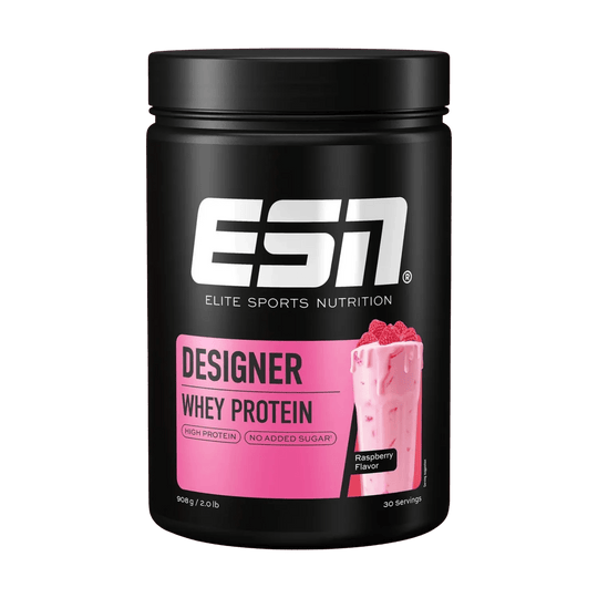 ESN Designer Whey Protein | 908g - Raspberry - fitgrade.ch