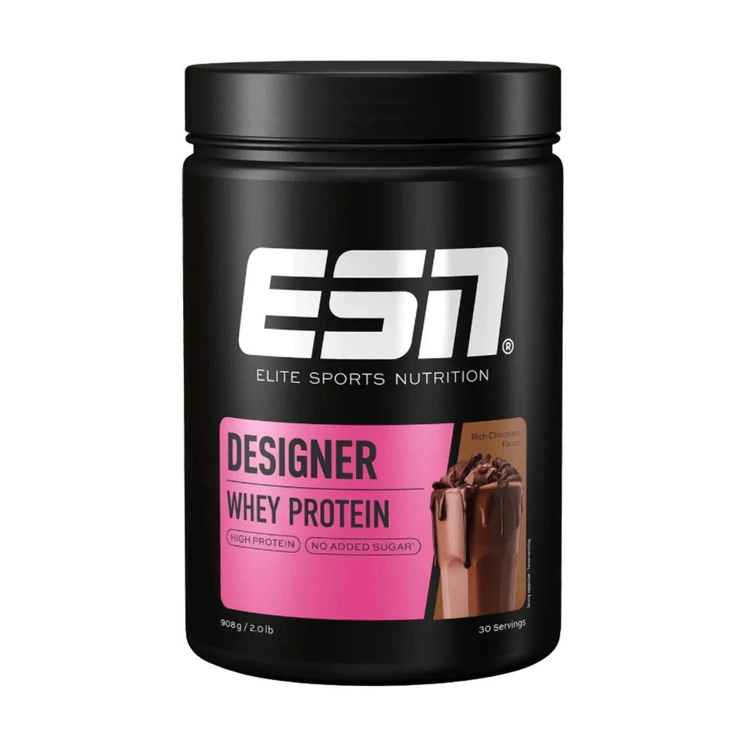 ESN Designer Whey Protein | 908g - Rich Chocolate - fitgrade.ch