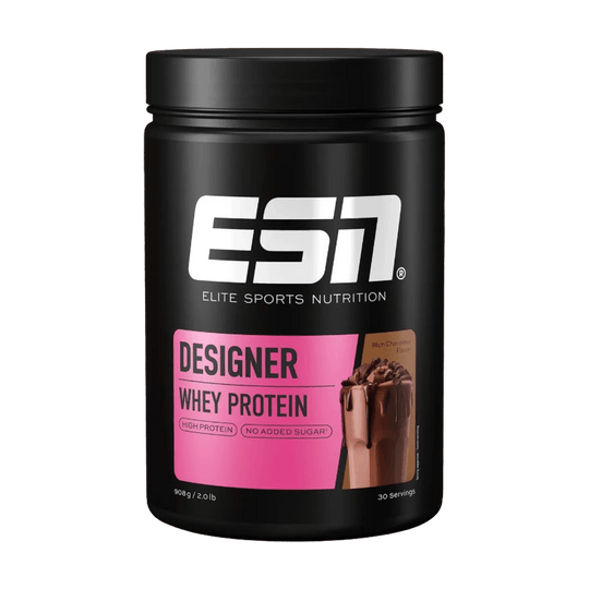 ESN Designer Whey Protein | 908g - Rich Chocolate - fitgrade.ch