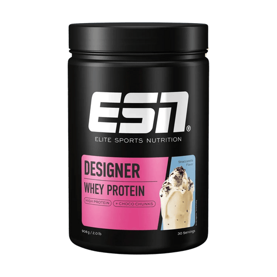 ESN Designer Whey Protein | 908g - Stracciatella - fitgrade.ch