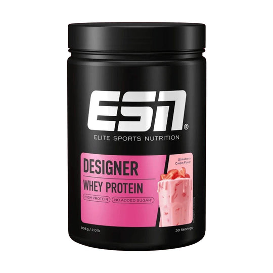 ESN Designer Whey Protein | 908g - Strawberry Cream - fitgrade.ch