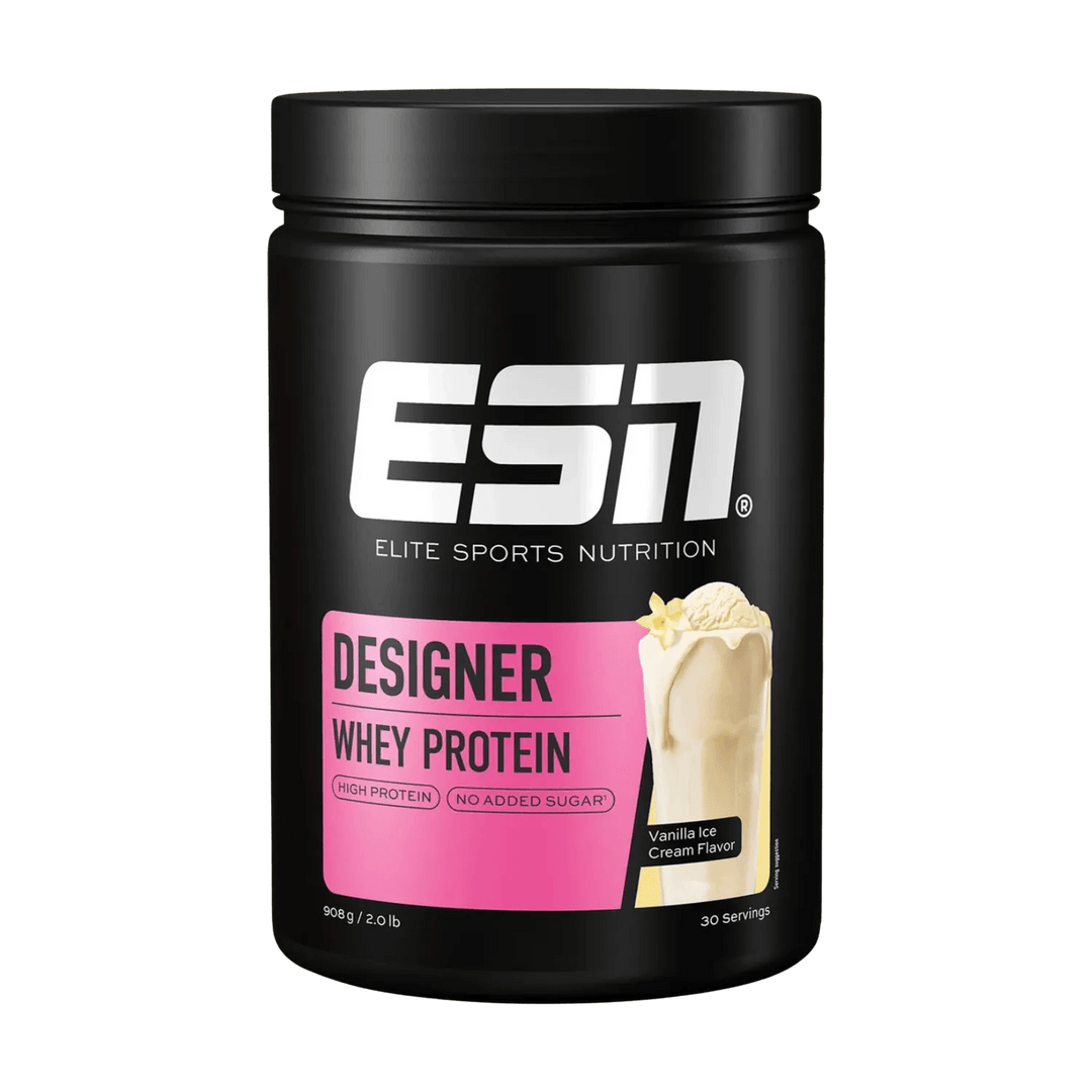 ESN Designer Whey Protein | 908g - Vanilla Ice Cream - fitgrade.ch