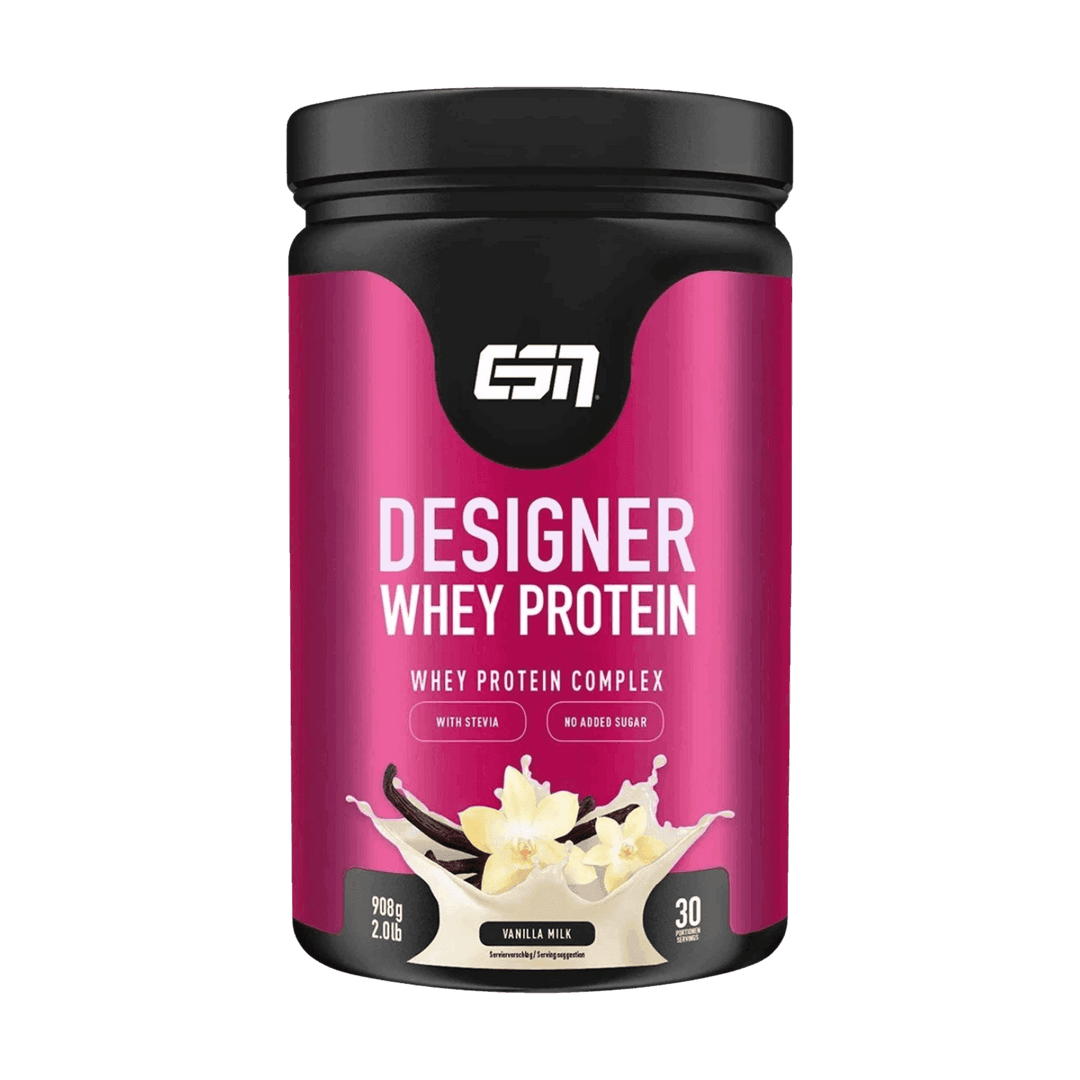 ESN Designer Whey Protein | 908g - Vanilla Milk - fitgrade.ch