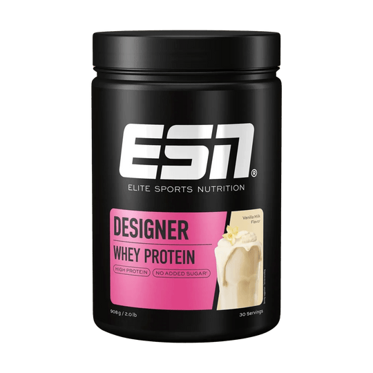 ESN Designer Whey Protein | 908g - Vanilla Milk - fitgrade.ch