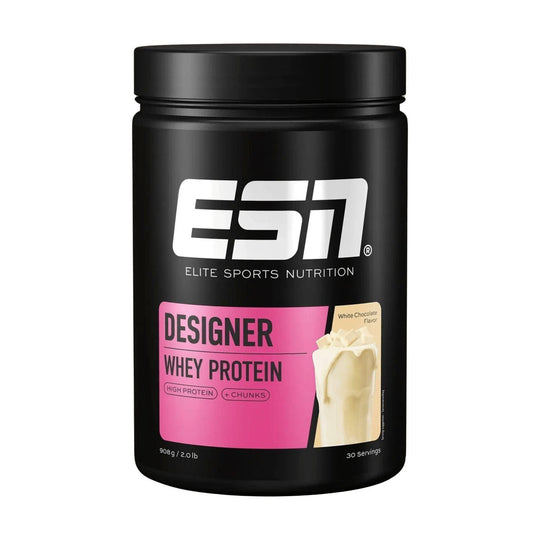 ESN Designer Whey Protein | 908g - White Chocolate - fitgrade.ch