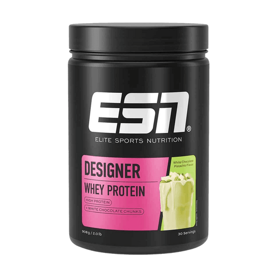 ESN Designer Whey Protein | 908g - White Chocolate Pistachio - fitgrade.ch