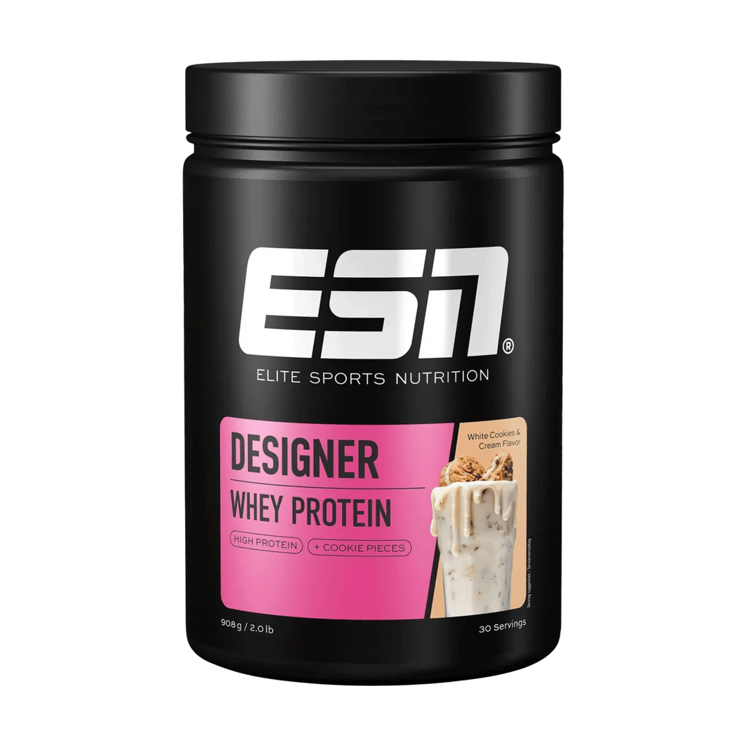 ESN Designer Whey Protein | 908g - White Cookies & Cream - fitgrade.ch