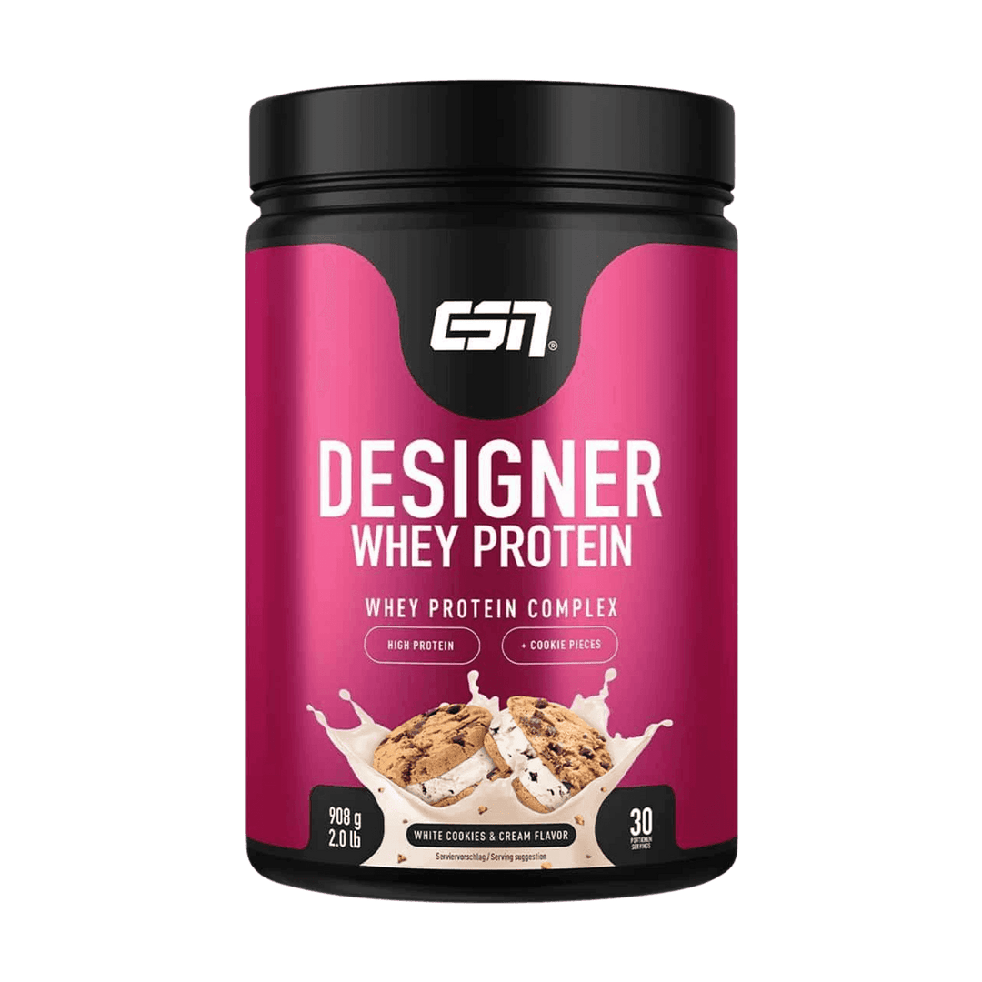 ESN Designer Whey Protein | 908g - White Cookies & Cream - fitgrade.ch