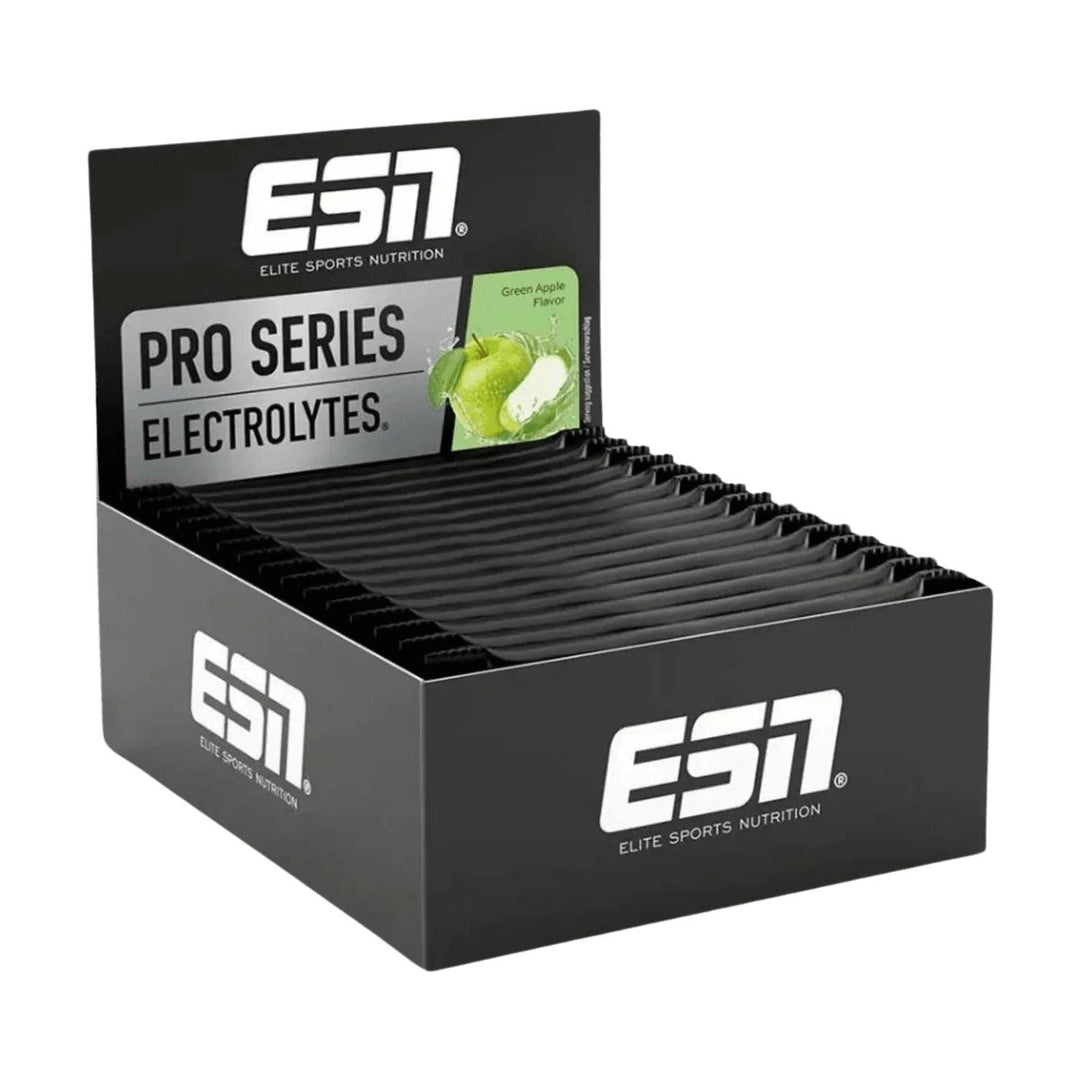 ESN Electrolytes Pro | 15x22.5g - Green Apple - fitgrade.ch