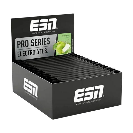 ESN Electrolytes Pro | 15x22.5g - Green Apple - fitgrade.ch