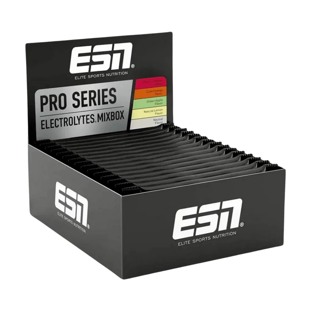 ESN Electrolytes Pro | 15x22.5g - Mixed Box - fitgrade.ch