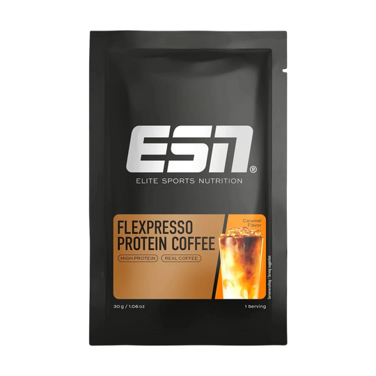 ESN FLEXPRESSO Protein Coffee 30g SAMPLE - Energizing and delicious coffee with 30g of protein