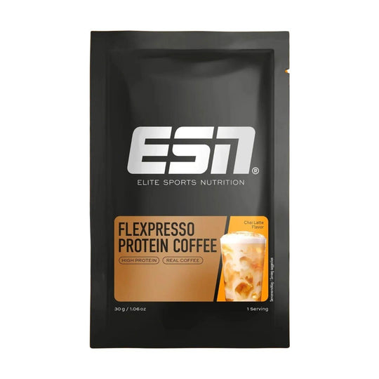 ESN FLEXPRESSO Protein Coffee | 30g SAMPLE - Chai Latte - fitgrade.ch