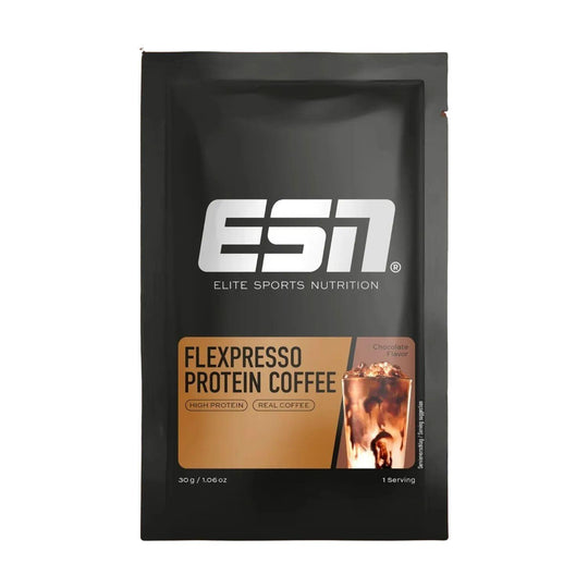 ESN FLEXPRESSO Protein Coffee | 30g SAMPLE - Chocolate Flavor - fitgrade.ch