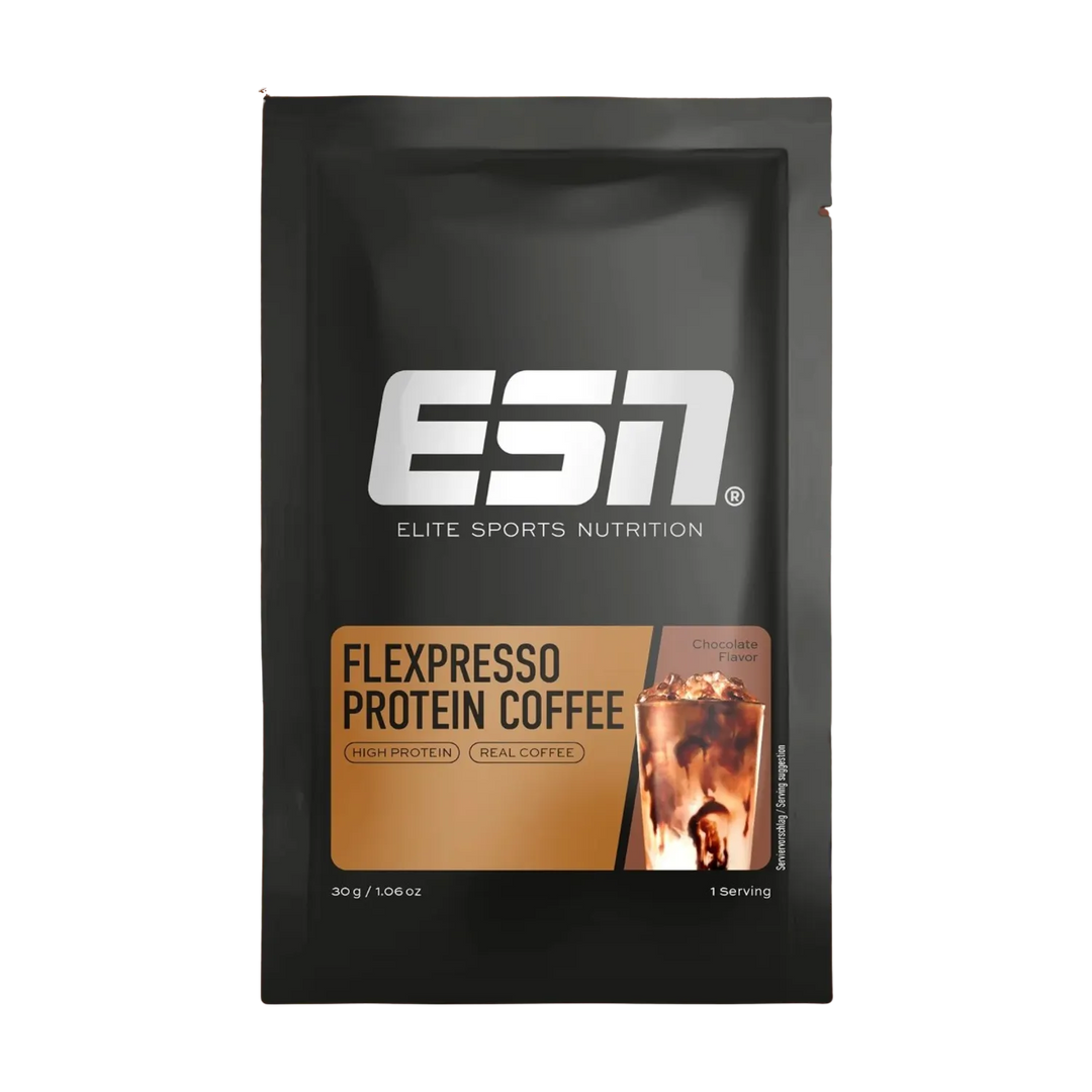 ESN FLEXPRESSO Protein Coffee | 30g SAMPLE: A delicious and convenient way to enjoy a protein-packed coffee on the go