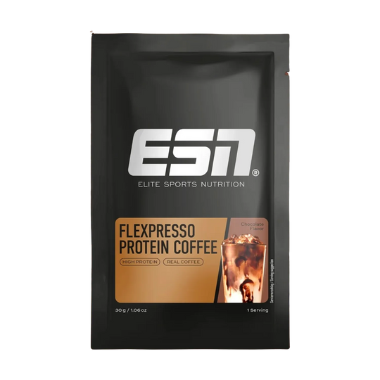 ESN FLEXPRESSO Protein Coffee | 30g SAMPLE: A delicious and convenient way to enjoy a protein-packed coffee on the go