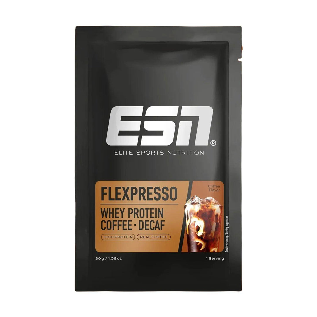 ESN FLEXPRESSO Protein Coffee | 30g SAMPLE - Coffee Flavor - fitgrade.ch