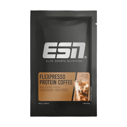 ESN FLEXPRESSO Protein Coffee | 30g SAMPLE - Coffee Flavor - fitgrade.ch