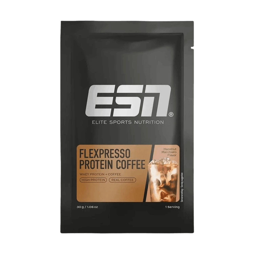 ESN FLEXPRESSO Protein Coffee | 30g SAMPLE - Coffee Flavor - fitgrade.ch