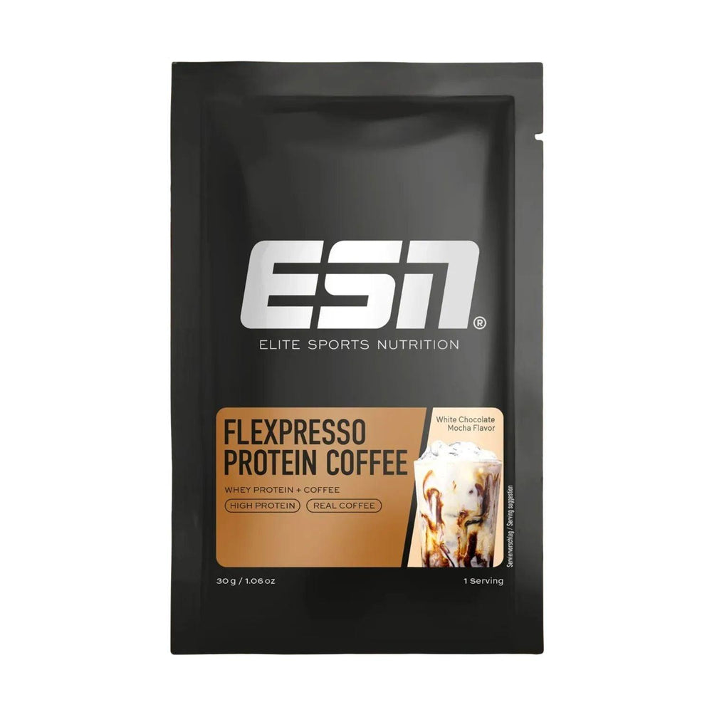 ESN FLEXPRESSO Protein Coffee | 30g SAMPLE - White Chocolate Mocha - fitgrade.ch