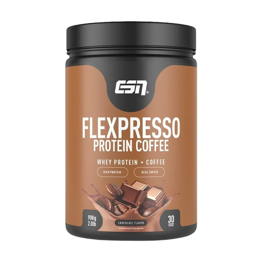 ESN FLEXPRESSO Protein Coffee | 908g - Chocolate Flavor - fitgrade.ch