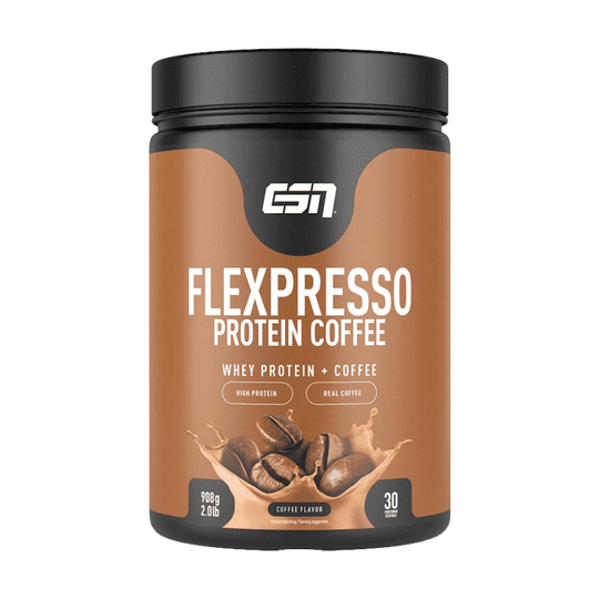 ESN FLEXPRESSO Protein Coffee | 908g - Coffee Flavor - fitgrade.ch