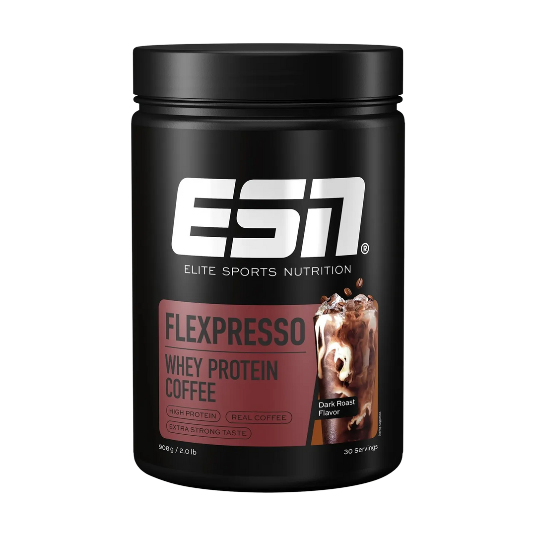 ESN FLEXPRESSO Protein Coffee is a convenient and delicious 908g product