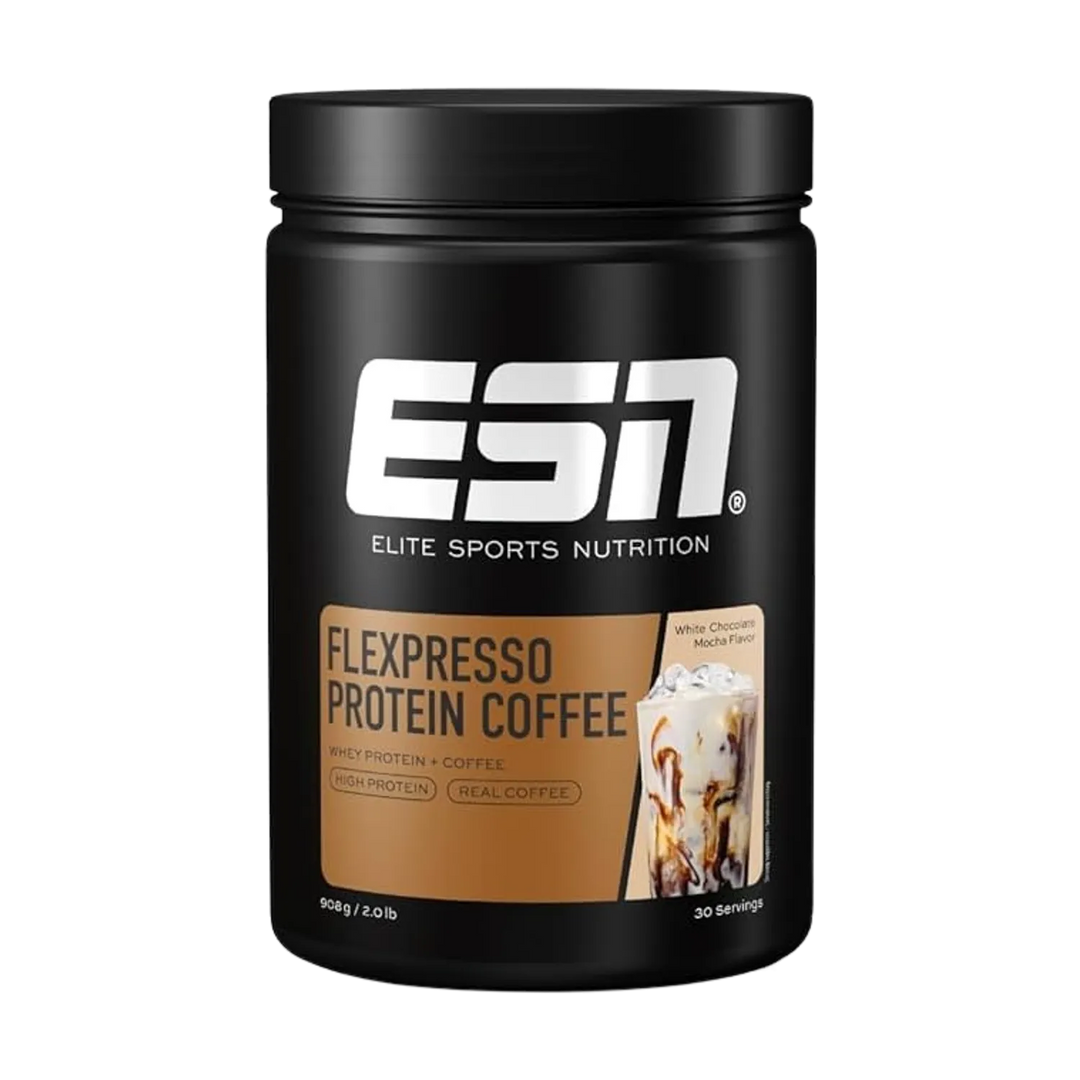 ESN FLEXPRESSO Protein Coffee 908g: A delicious and convenient way to get your daily dose of protein and caffeine in one tasty drink