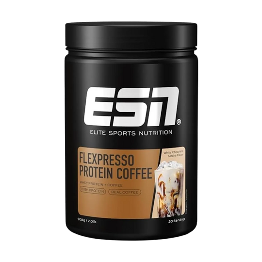 ESN FLEXPRESSO Protein Coffee 908g: A delicious and convenient way to get your daily dose of protein and caffeine in one tasty drink