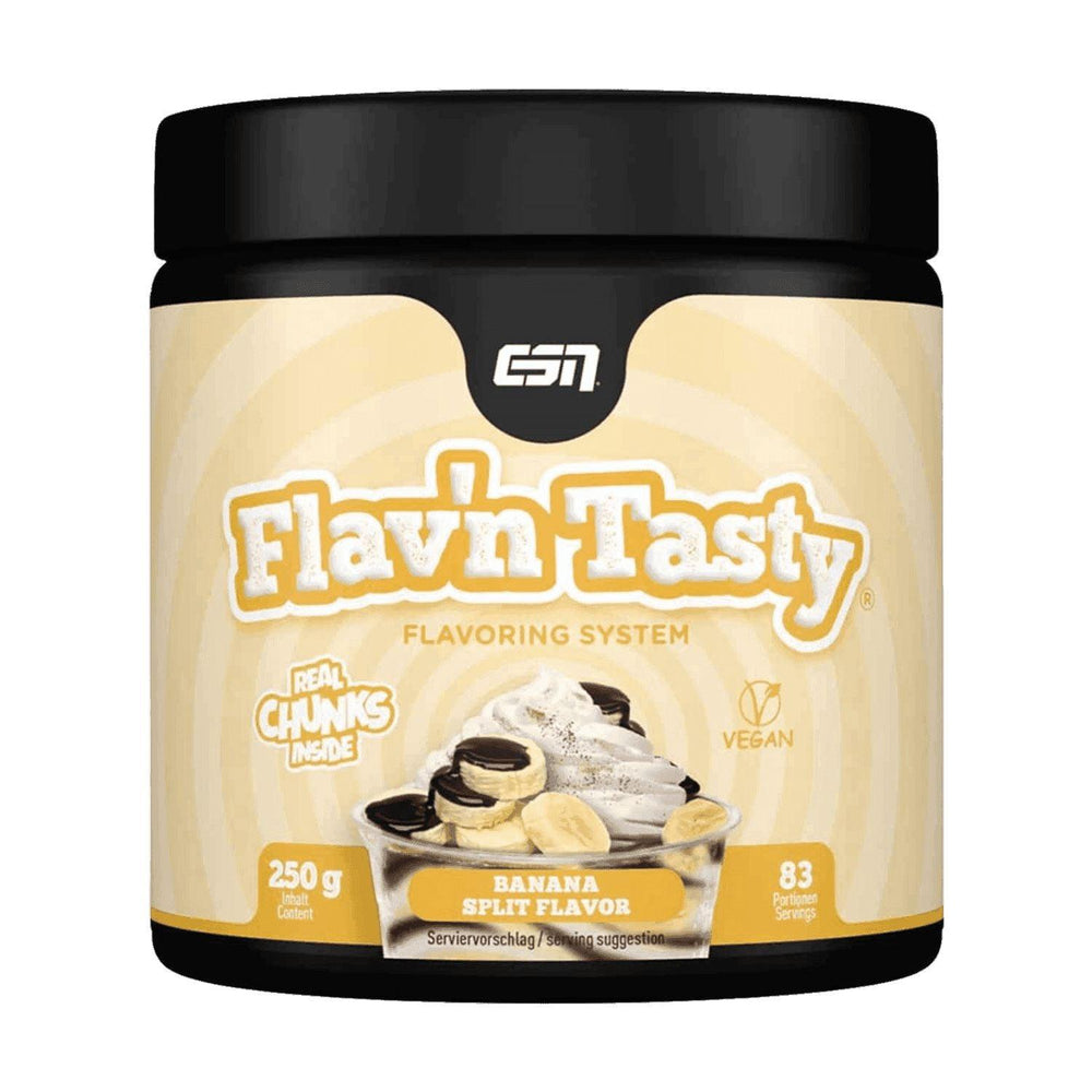 ESN Flavn' Tasty | 250g - Banana Split - fitgrade.ch