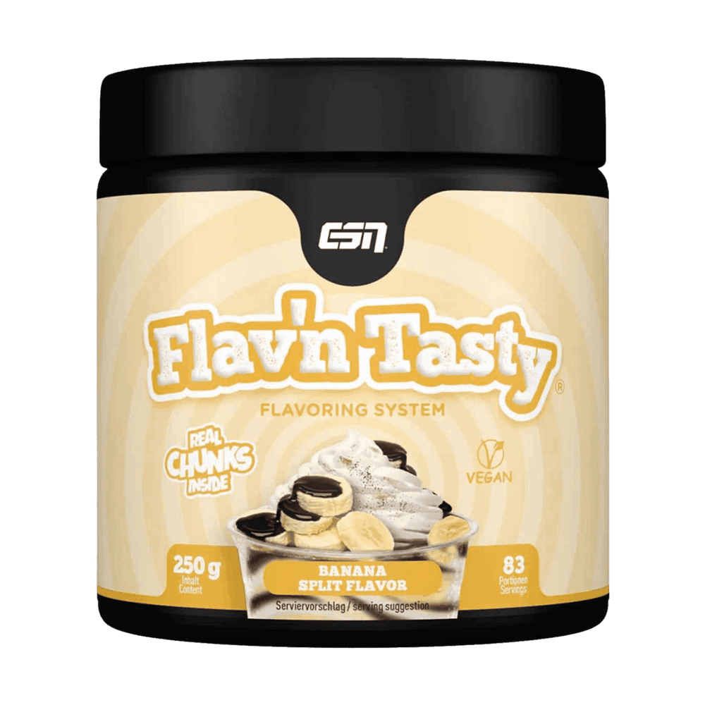 ESN Flavn' Tasty | 250g - Banana Split - fitgrade.ch