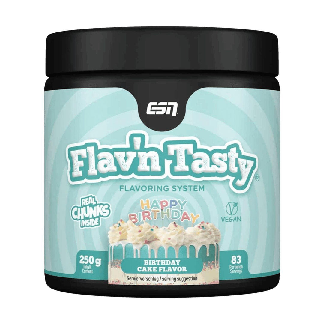 ESN Flavn' Tasty | 250g Birthday Cake - fitgrade.ch