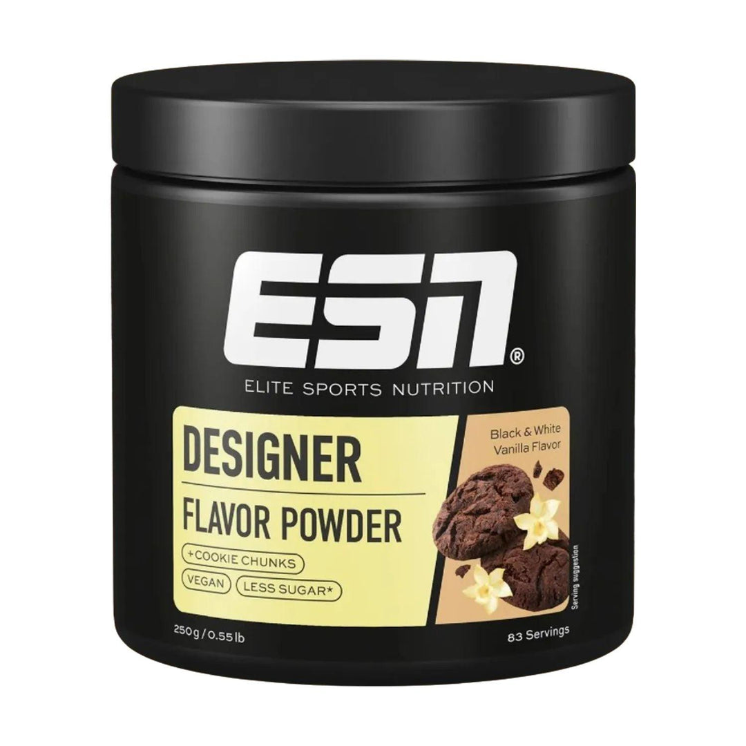 ESN Flavn' Tasty | 250g - Black & White Vanilla - fitgrade.ch