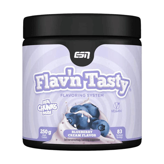 ESN Flavn' Tasty | 250g - Blueberry Cream - fitgrade.ch