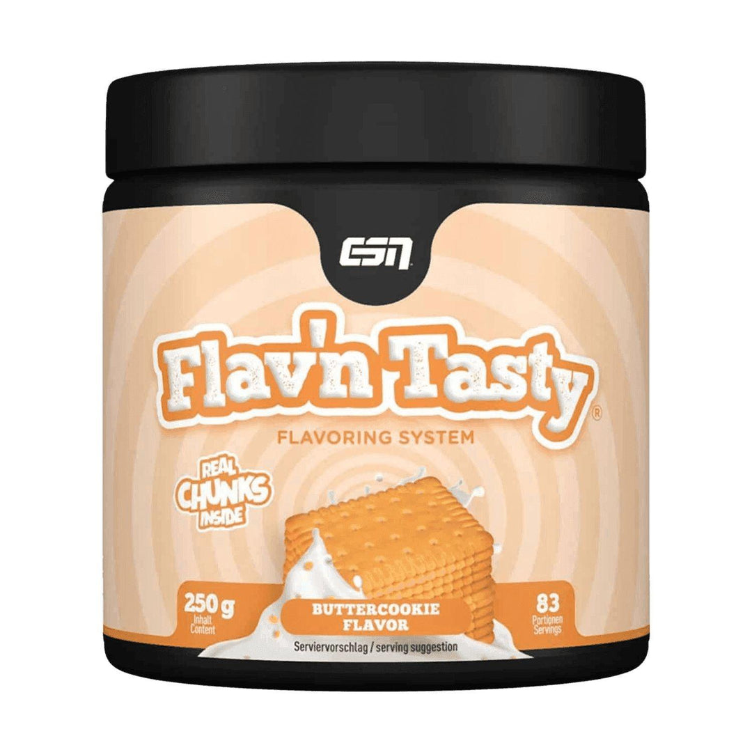 ESN Flavn' Tasty | 250g Buttercookie - fitgrade.ch