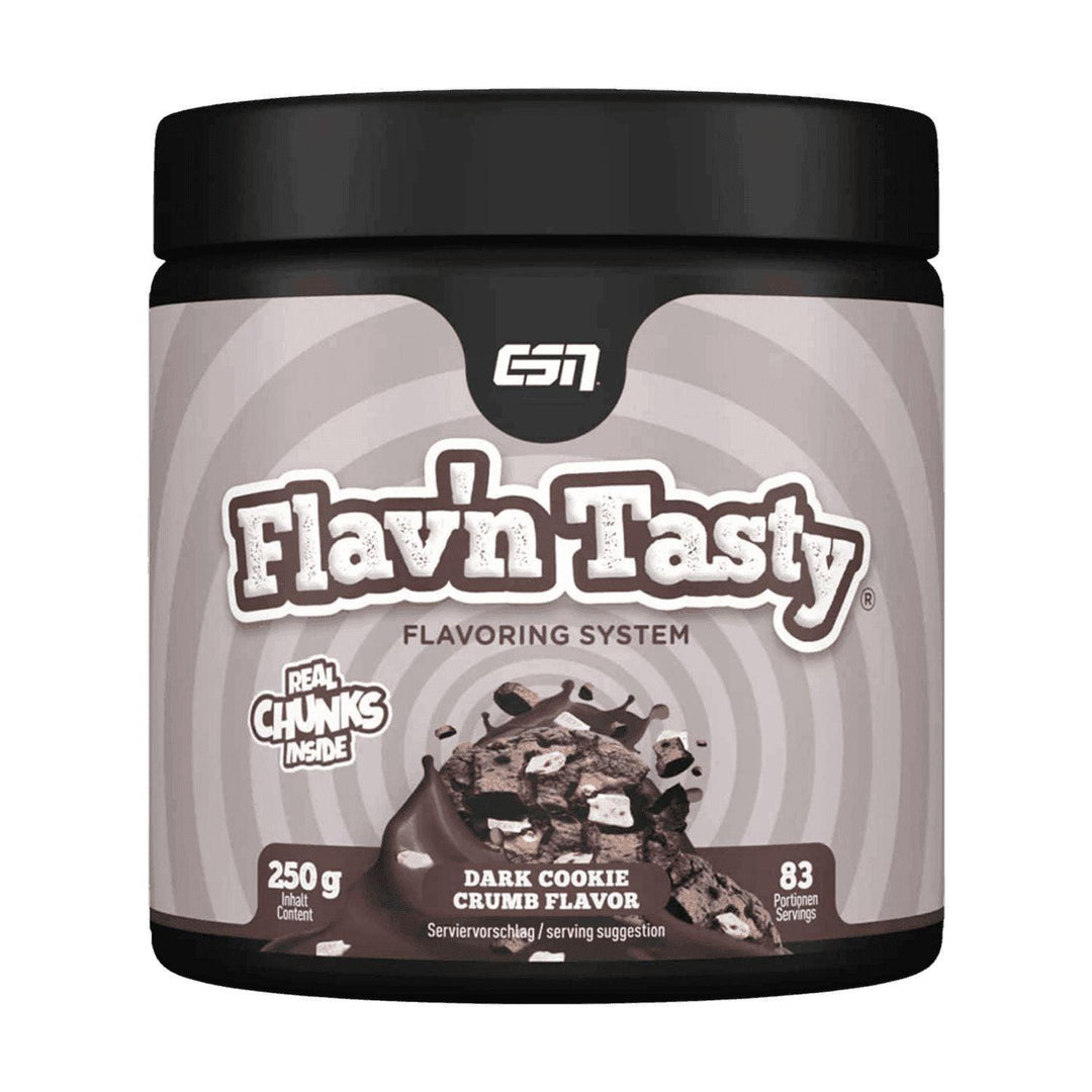 ESN Flavn' Tasty | 250g Dark Cookie Crumb - fitgrade.ch