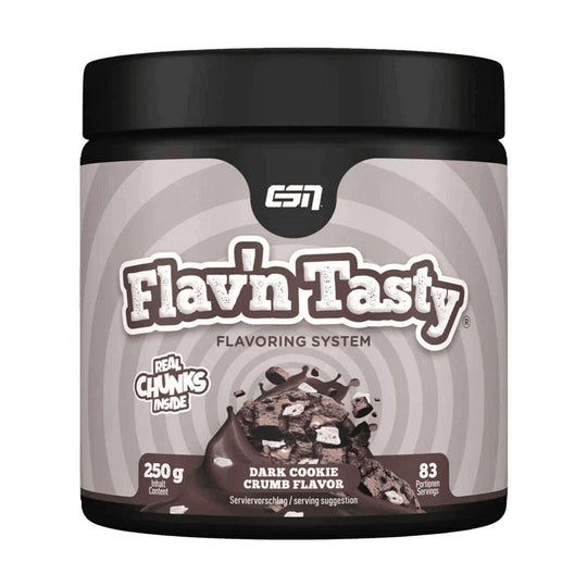 ESN Flavn' Tasty | 250g Dark Cookie Crumb - fitgrade.ch