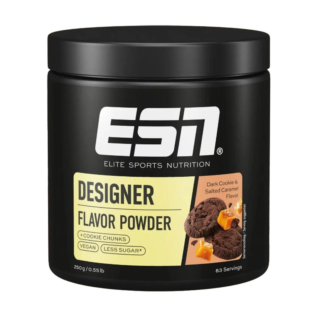 ESN Flavn' Tasty | 250g - Dark Cookie & Salted Caramel - fitgrade.ch