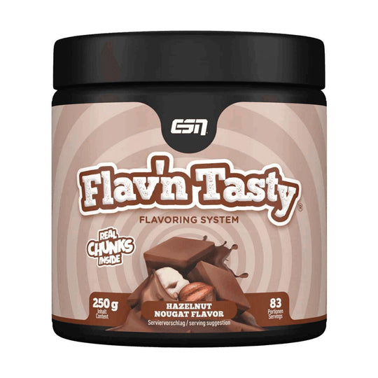 ESN Flavn' Tasty | 250g - Hazelnut Nougat - fitgrade.ch