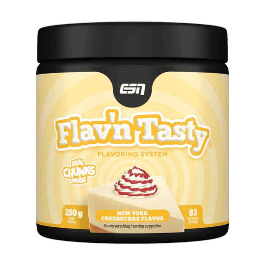 ESN Flavn' Tasty | 250g New York Cheesecake - fitgrade.ch