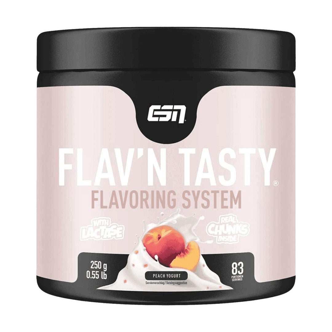 ESN Flavn' Tasty | 250g Peach Yogurt - fitgrade.ch