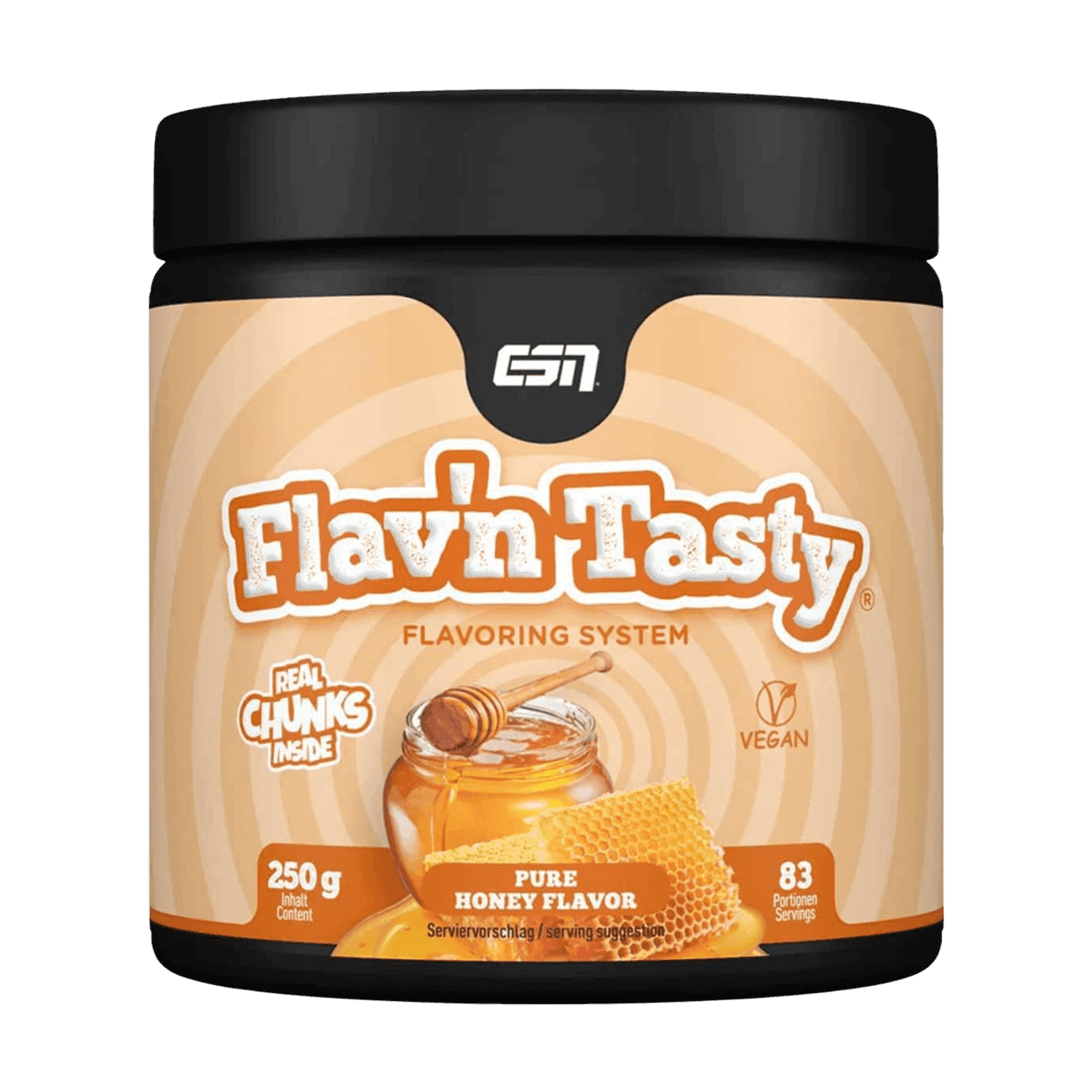 ESN Flavn' Tasty | 250g - Pure Honey - fitgrade.ch