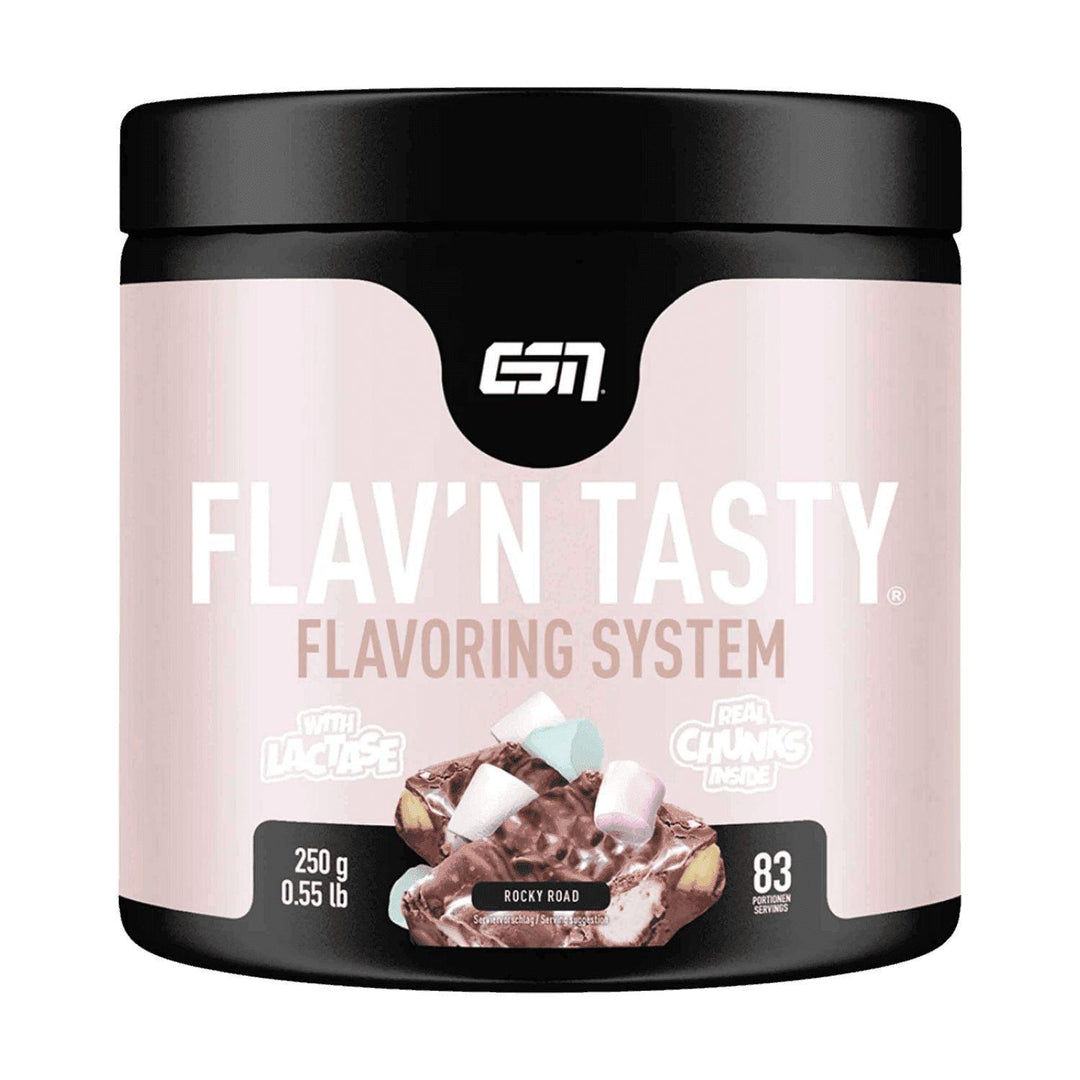 ESN Flavn' Tasty | 250g Rocky Road - fitgrade.ch