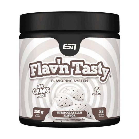 ESN Flavn' Tasty | 250g Stracciatella - fitgrade.ch