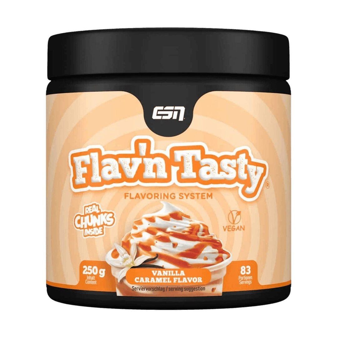 ESN Flavn' Tasty | 250g Vanilla Caramel - fitgrade.ch